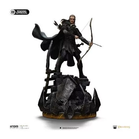 Lord of the Rings Legolas Unleashed Art Scale 1/10-WBLOR111424-10