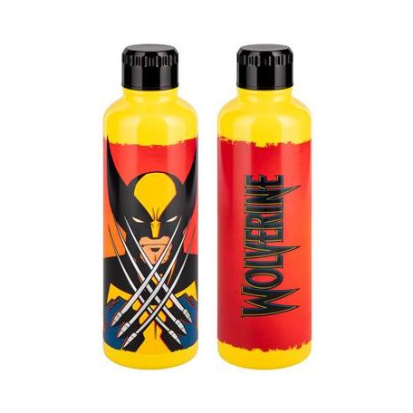 X-Men Wolverine Metal Water Bottle-PP14785XM