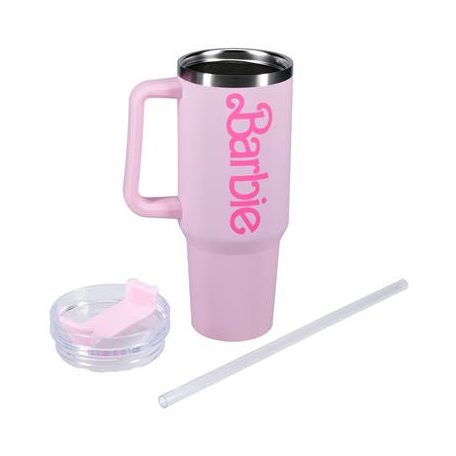 Barbie XL 1200ml Multiway Travel Cup with Straw-PP13760BR