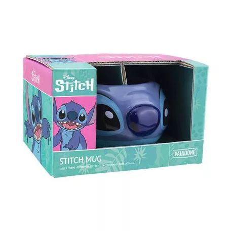 Disney Classics Stitch Shaped Mug-PP10506LSV2