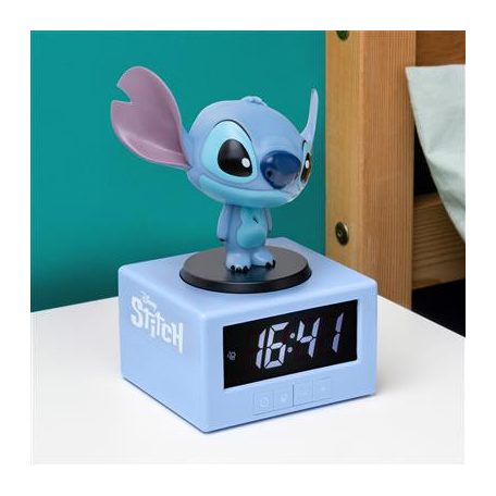 Disney Classics Stitch Icon Alarm Clock-PP14273LS
