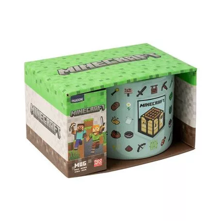 Minecraft Embossed Mug-PP14641MCF