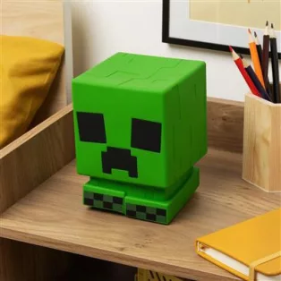 Minecraft Creeper SquishyGlo Silicone Light Rechargable-PP14710MCF