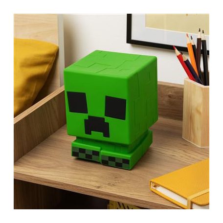 Minecraft Creeper SquishyGlo Silicone Light Rechargable-PP14710MCF