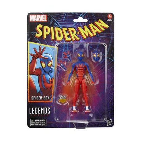 Marvel Legends Series Spider-Boy-G07875X0