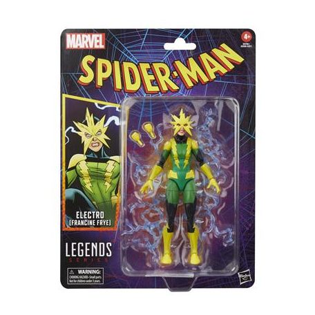 Marvel Legends Series Electro (Francine Frye)-G07885X0