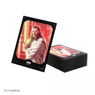 Gamegenic - Star Wars: Unlimited Premium Art Sleeves - Qui-Gon Jinn-GGS15092ML