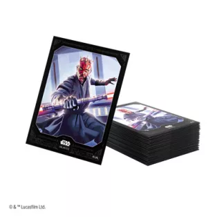 Gamegenic - Star Wars: Unlimited Premium Art Sleeves - Darth Maul-GGS15093ML