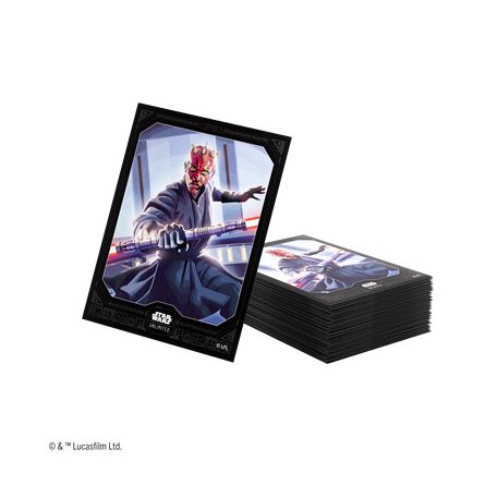 Gamegenic - Star Wars: Unlimited Premium Art Sleeves - Darth Maul-GGS15093ML