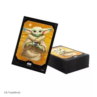 Gamegenic - Star Wars: Unlimited Premium Art Sleeves - Grogu-GGS15094ML