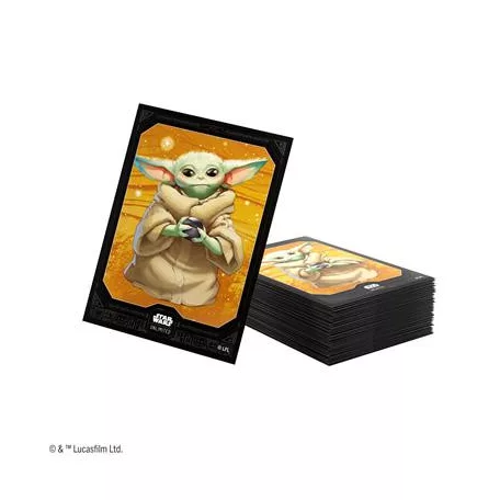 Gamegenic - Star Wars: Unlimited Premium Art Sleeves - Grogu-GGS15094ML