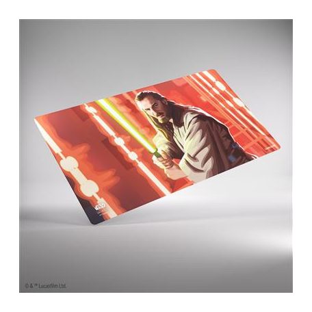 Gamegenic - Star Wars: Unlimited Game Mat - Qui-Gon Jinn-GGS40117ML