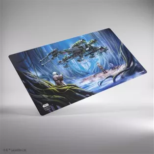 Gamegenic - Star Wars: Unlimited Game Mat - Dagobah-GGS40120ML