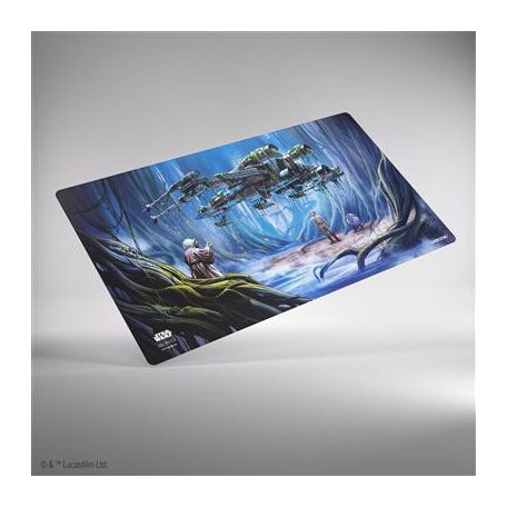 Gamegenic - Star Wars: Unlimited Game Mat - Dagobah-GGS40120ML