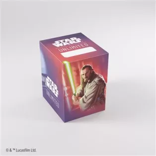 Gamegenic - Star Wars: Unlimited Soft Crate - Qui-Gon Jinn-GGS25150ML