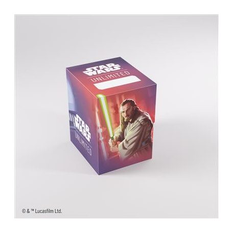 Gamegenic - Star Wars: Unlimited Soft Crate - Qui-Gon Jinn-GGS25150ML