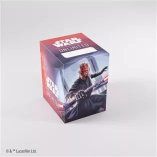 Gamegenic - Star Wars: Unlimited Soft Crate - Darth Maul-GGS25153ML