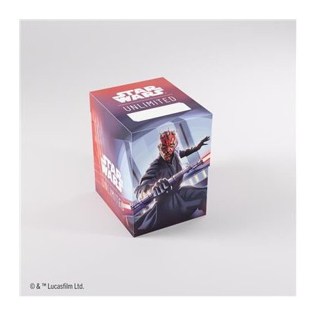 Gamegenic - Star Wars: Unlimited Soft Crate - Darth Maul-GGS25153ML