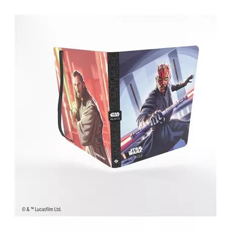 Gamegenic - Star Wars: Unlimited Casual Album 18-Pocket - Qui-Gon Jinn/Darth Maul-GGS32041ML