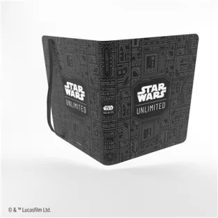 Gamegenic - Star Wars: Unlimited Casual Album 18-Pocket Unlimited Pattern-GGS32042ML