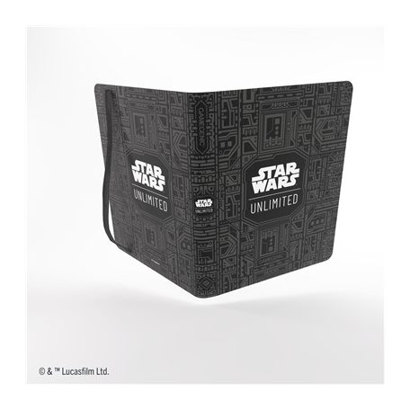 Gamegenic - Star Wars: Unlimited Casual Album 18-Pocket Unlimited Pattern-GGS32042ML