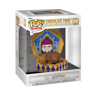 Funko POP! Deluxe: Harry Potter S16 - Chocolate Frog-FK81012