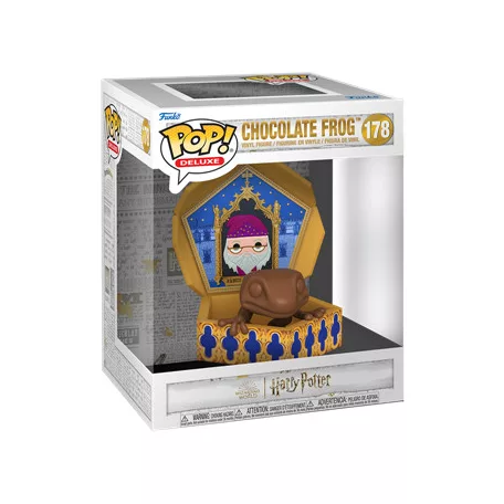 Funko POP! Deluxe: Harry Potter S16 - Chocolate Frog-FK81012