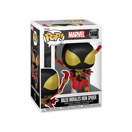 Funko POP! Marvel: SP Comics - Miles IS w/CH (5+1)-FK83753