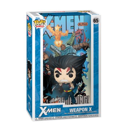 Funko POP! Comic Covers The Astonishing X-Men: The Age of Apocalypse #1 - Weapon X-FK84114
