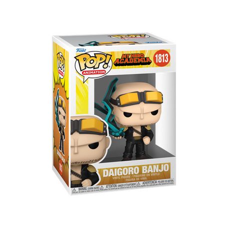 Funko POP! Animation: MHA - Daigoro Banjo (Blackwhip)-FK82846