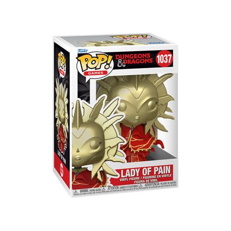 Funko POP! Games: D&D S2 - Lady of Pain-FK83722