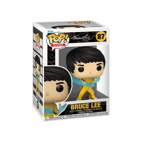 Funko POP! Icons: Bruce Lee-FK81066