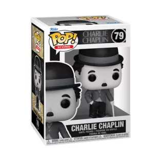 Funko POP! Icons: Charlie Chaplin-FK81015