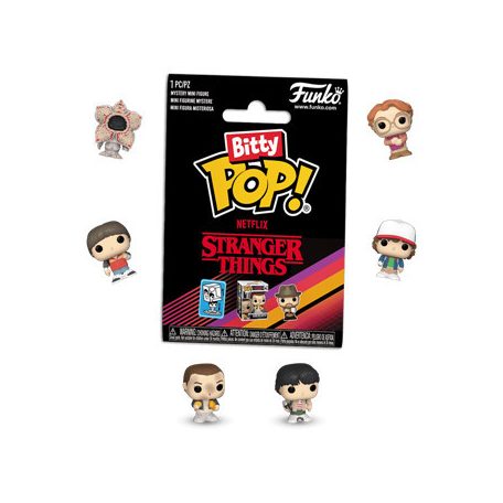 Funko Bitty POP! ST SZN1 - Assortment (12 pcs)-FK85882