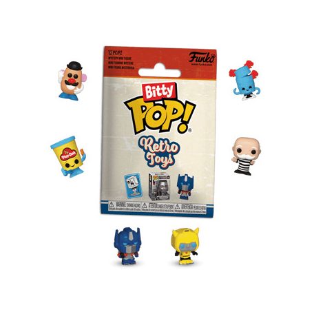 Funko Bitty POP! Retro Toys - Assortment (12 pcs)-FK85883