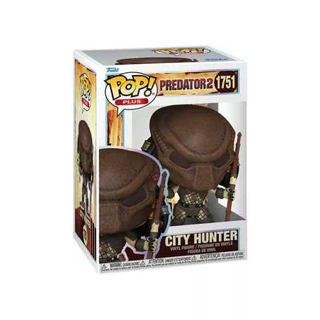 Funko POP! Plus: Predator S3 - City Hunter-FK80200