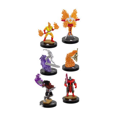 Marvel HeroClix Iconix: Heralds of Galactus - EN-WZK85031