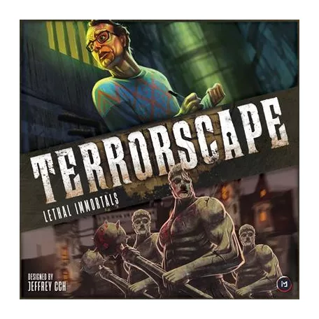 Terrorscape Lethal Immortals - EN-ICM-G007-3
