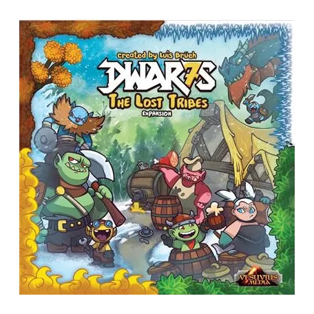 Dwar7s Lost Tribes Exp. - EN-VES-D7W-07