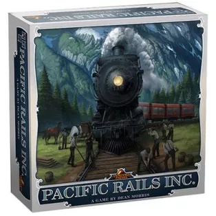 Pacific Rails Inc 2nd Edition - EN-VES-PAC-04