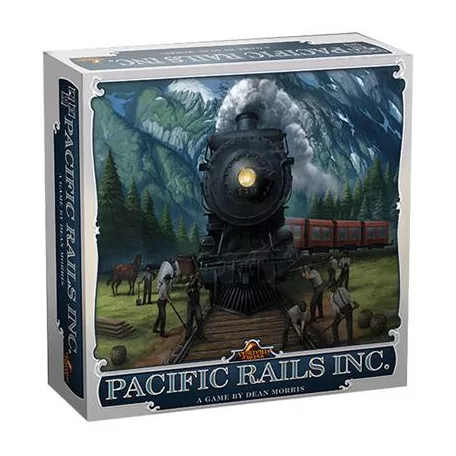 Pacific Rails Inc 2nd Edition - EN-VES-PAC-04
