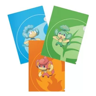 UP - 3-Pack Tournament Folios featuring Pansear, Pansage, and Panpour-16548