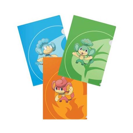 UP - 3-Pack Tournament Folios featuring Pansear, Pansage, and Panpour-16548