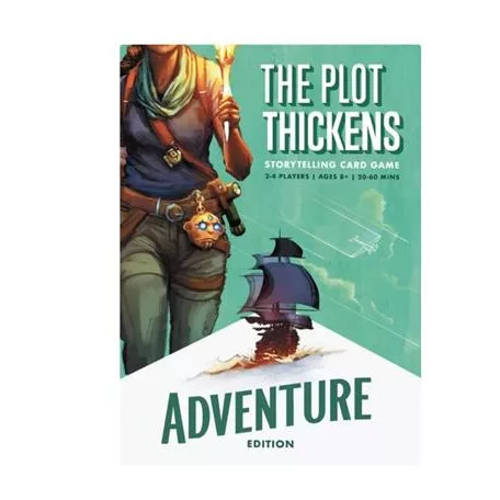 The Plot Thickens: Adventure Edition - EN-BEG-TPT004