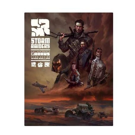 Storm Raiders - EN-AKS003-002