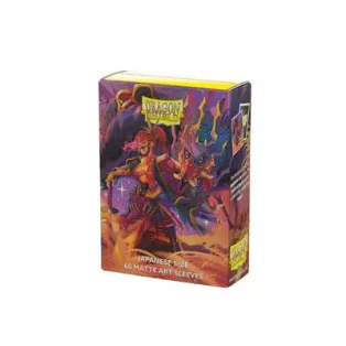 Dragon Shield Japanese size Matte Art Sleeves - The Fallen (60 Sleeves)-AT-12628