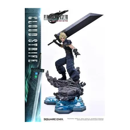 Square Enix Masterline Final Fantasy VII Rebirth 1/4 Scale Cloud Strife-XFF07ZZ378