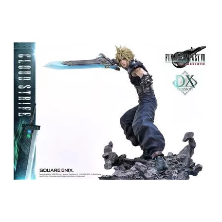 Square Enix Masterline Final Fantasy VII Rebirth 1/4 Scale - Cloud Strife Deluxe Ver.-XFF07ZZ379