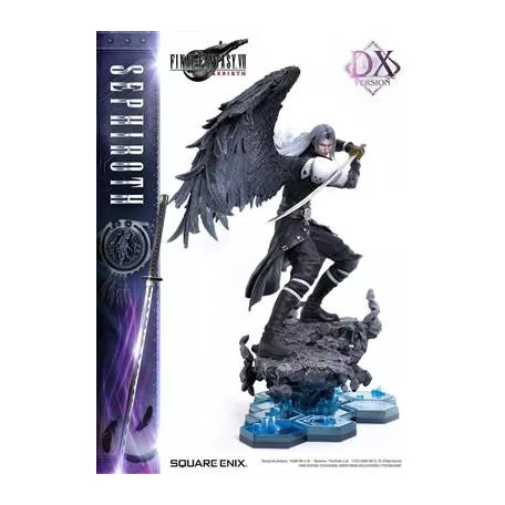 Square Enix Masterline Final Fantasy VII Rebirth 1/4 Scale - Sephiroth Deluxe Ver.-XFF07ZZ382