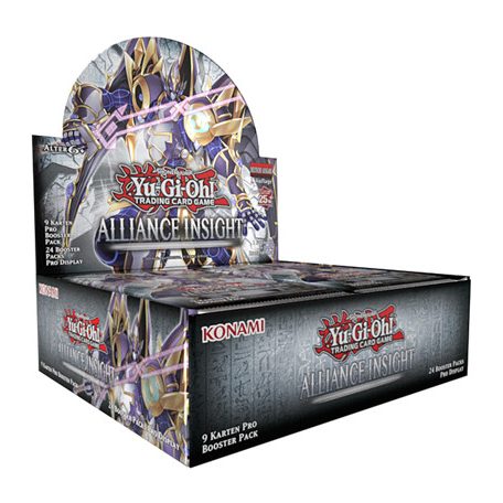 YGO - Alliance Insight Booster Display (24 Packs) - DE-YGO-ALIN-DE
